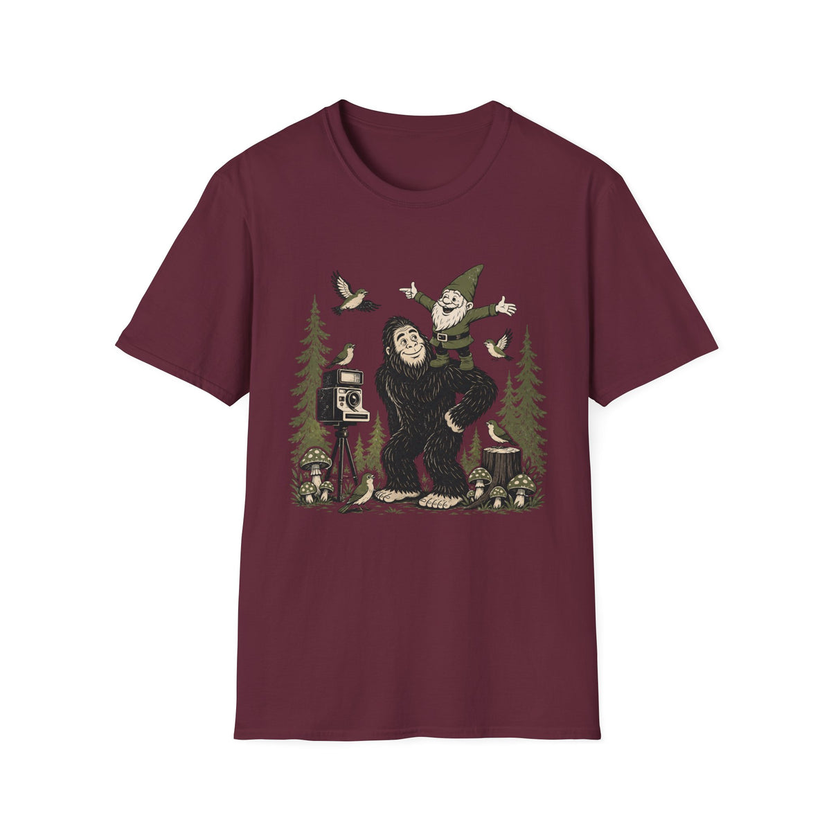 Forest Selfie T-Shirt