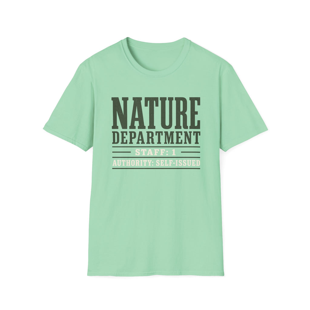 Nature Department T-Shirt