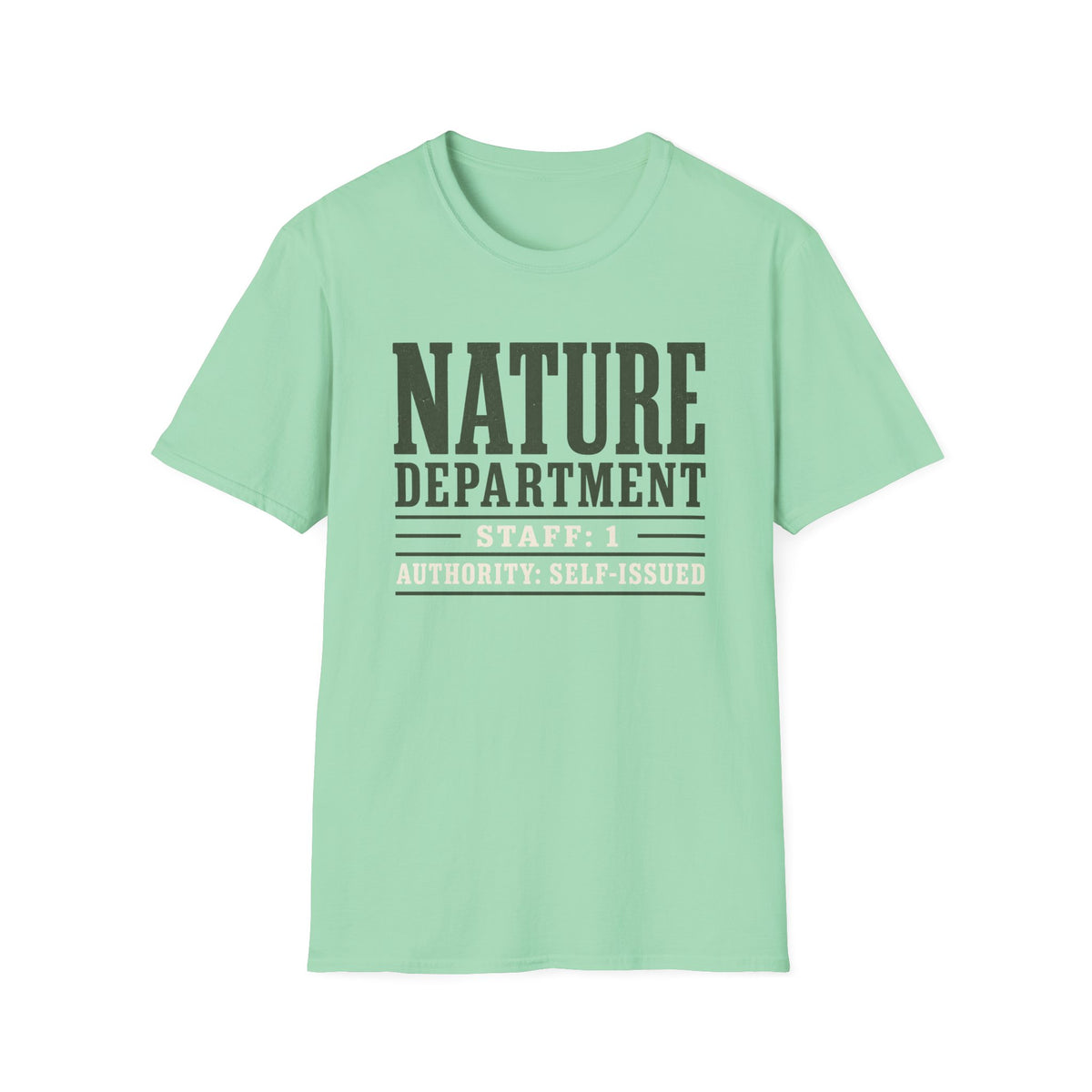 Nature Department T-Shirt