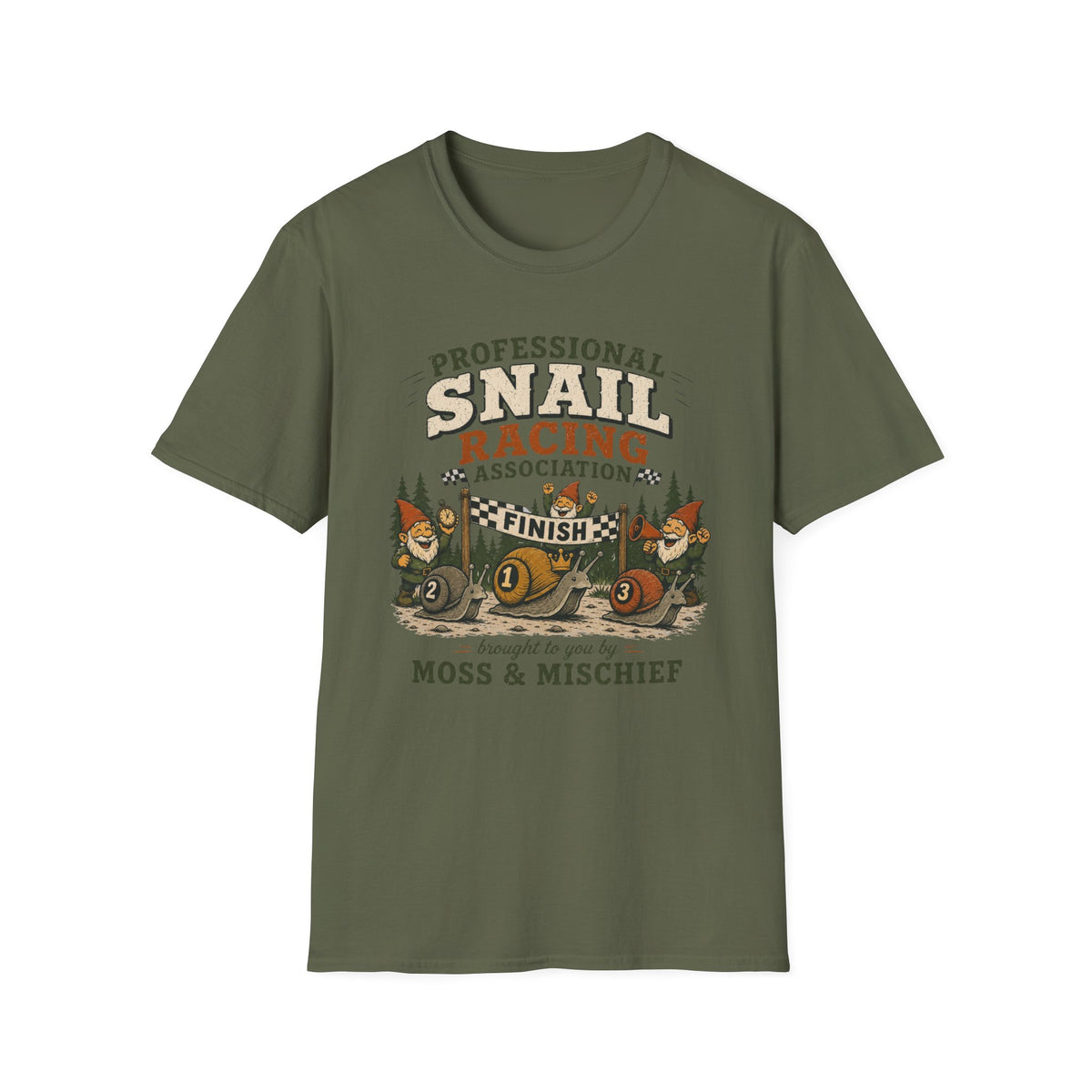 Snail Racing T-Shirt