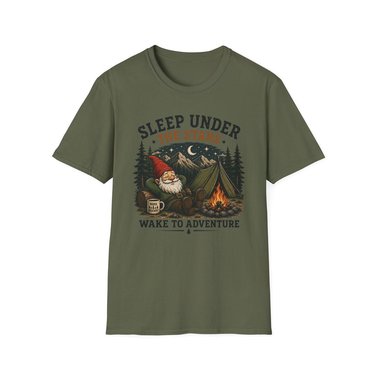 Wake to Adventure T-Shirt