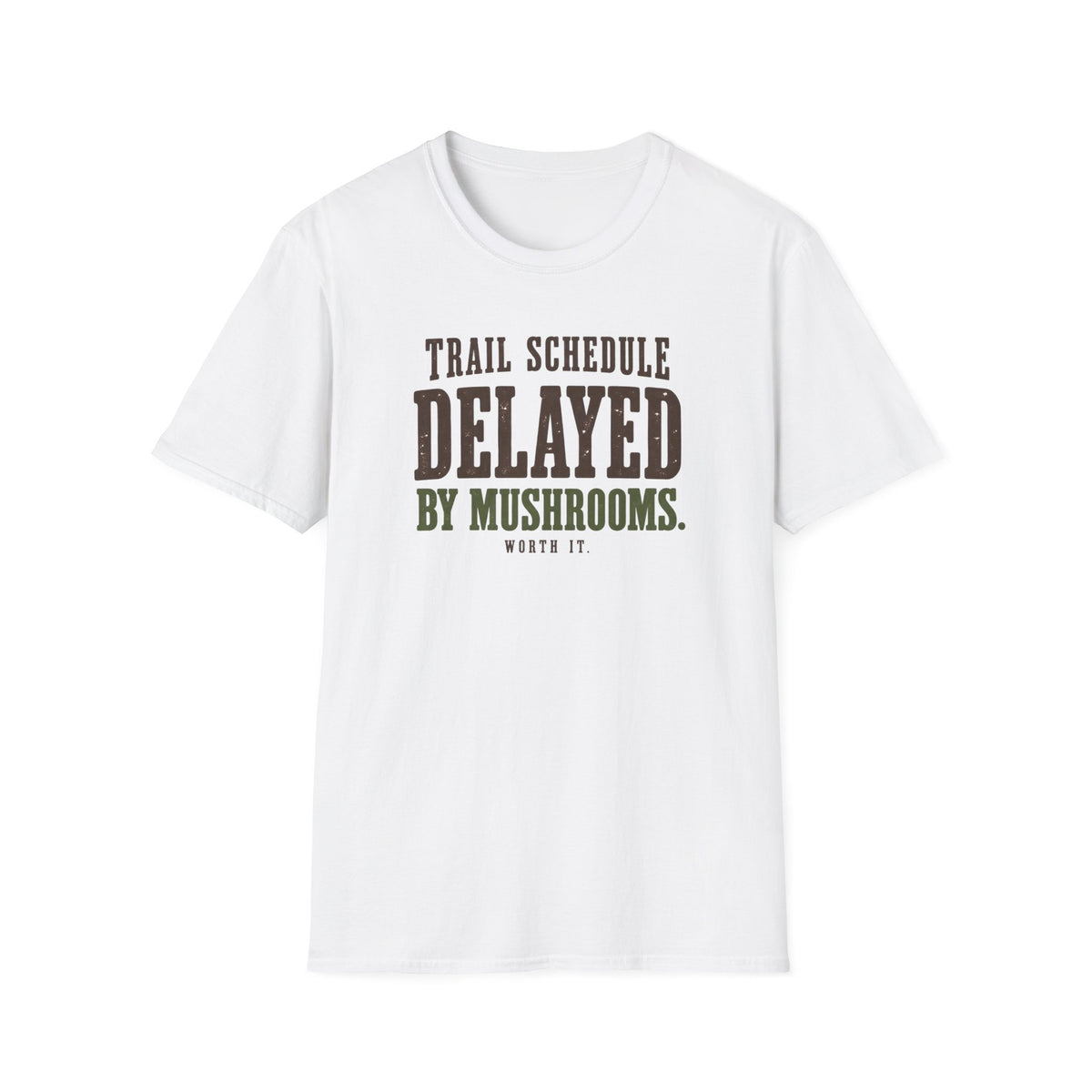 Delayed By Mushrooms LT T-Shirt