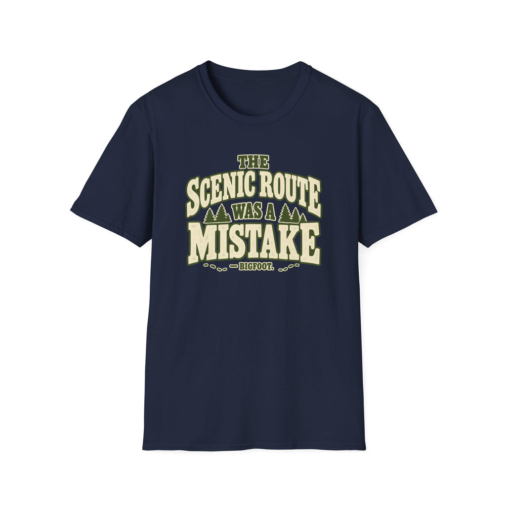 Scenic Route Mistake T-Shirt