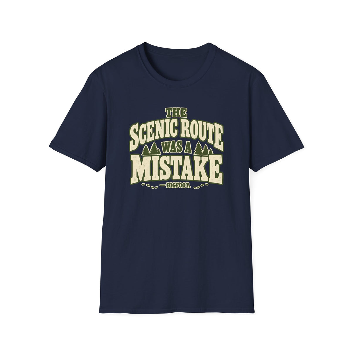 Scenic Route Mistake T-Shirt