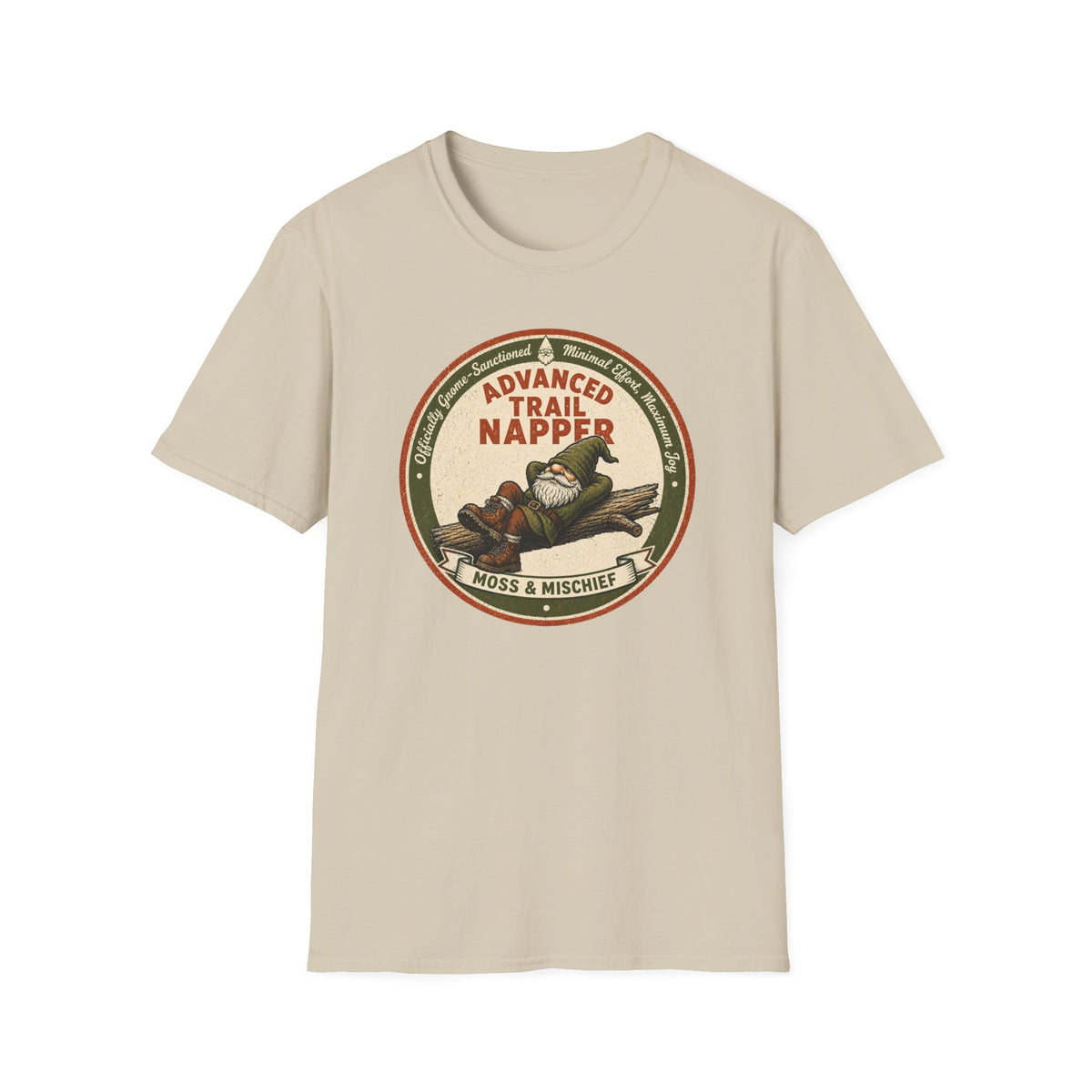 Gnome Napper T-Shirt