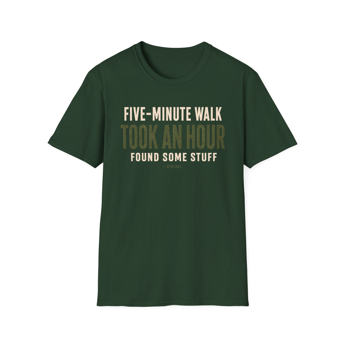 Five Minute Walk T-Shirt