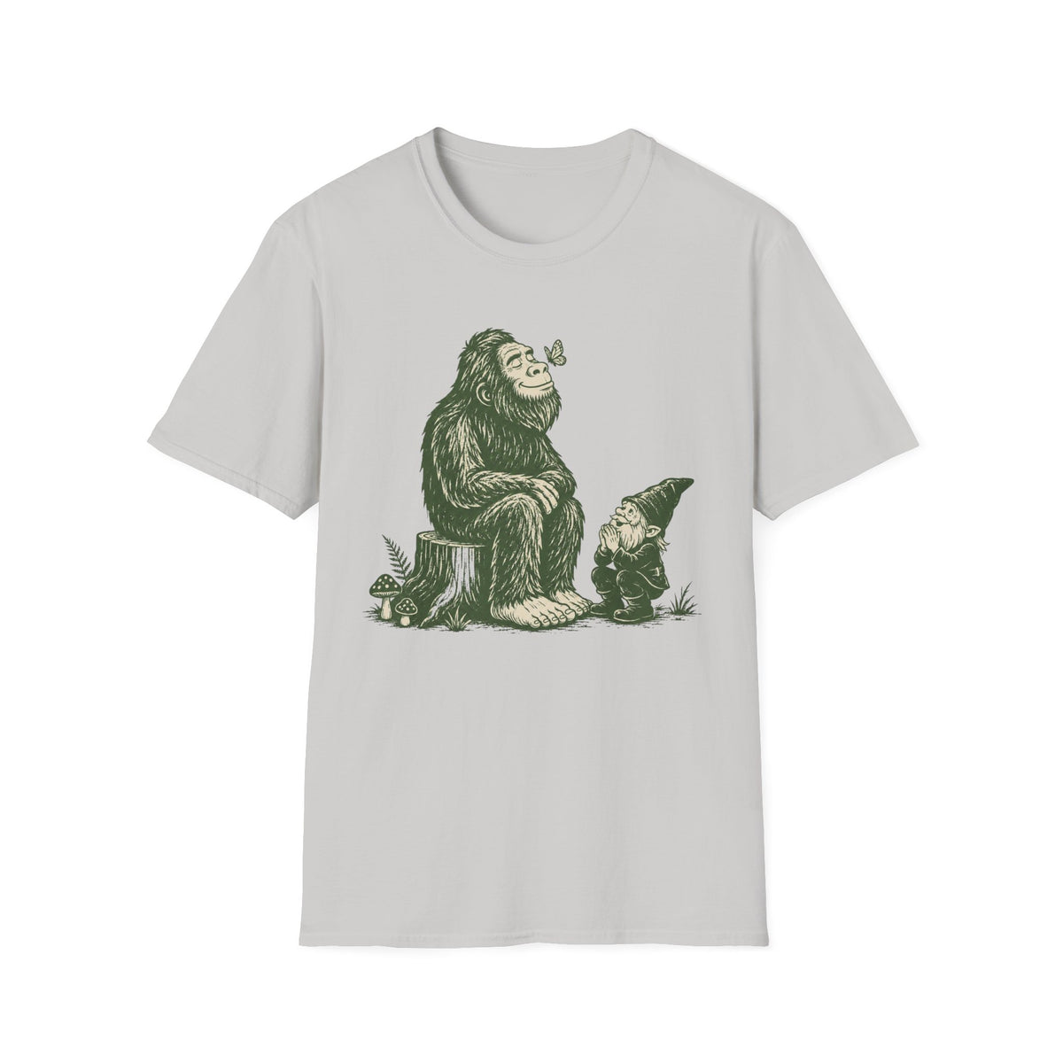 Butterfly Landing T-Shirt