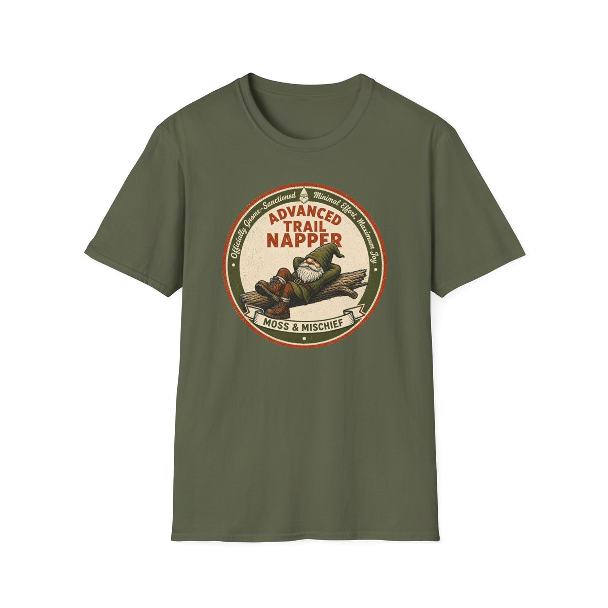Gnome Napper T-Shirt