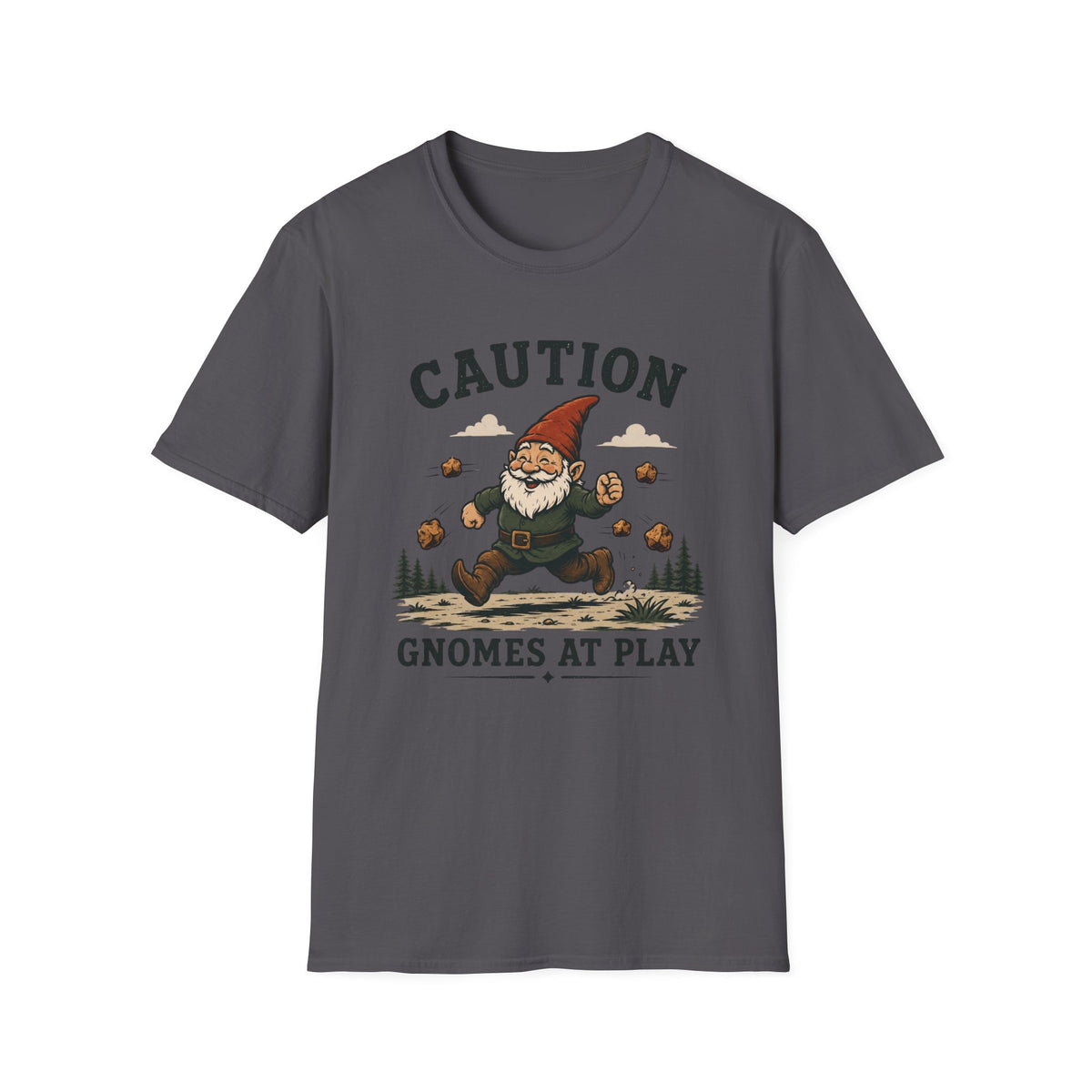 Caution Gnomes T-Shirt