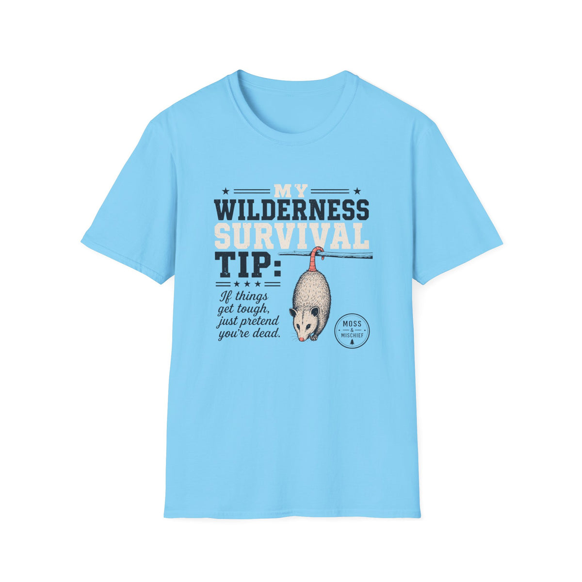 Wilderness Survival Tip T-Shirt