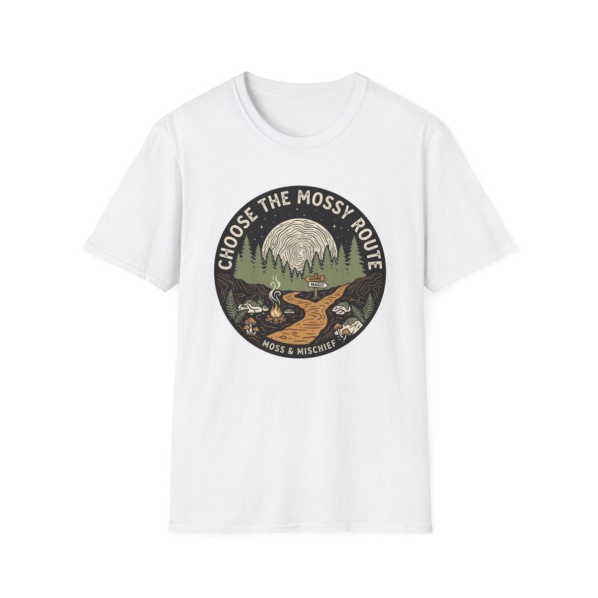 Mossy Route T-Shirt