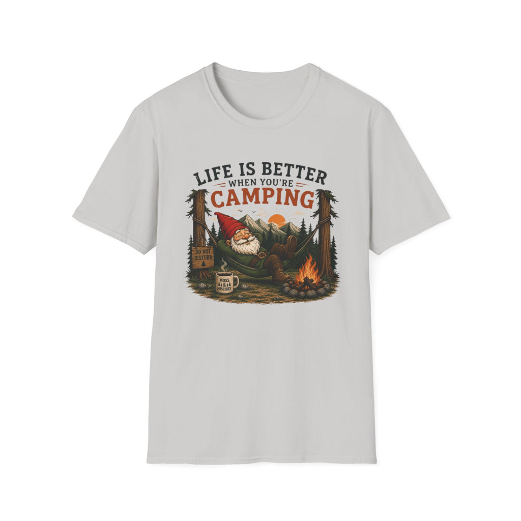 Better Camping T-Shirt