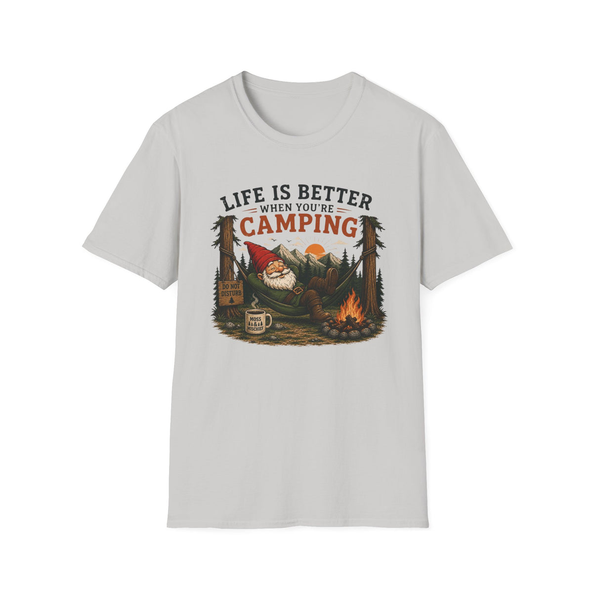 Better Camping T-Shirt