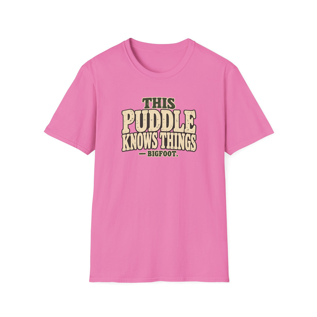 This Puddle Knows T-Shirt