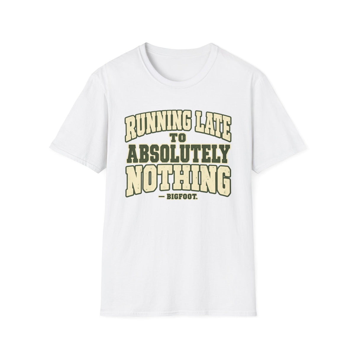 Running Late T-Shirt