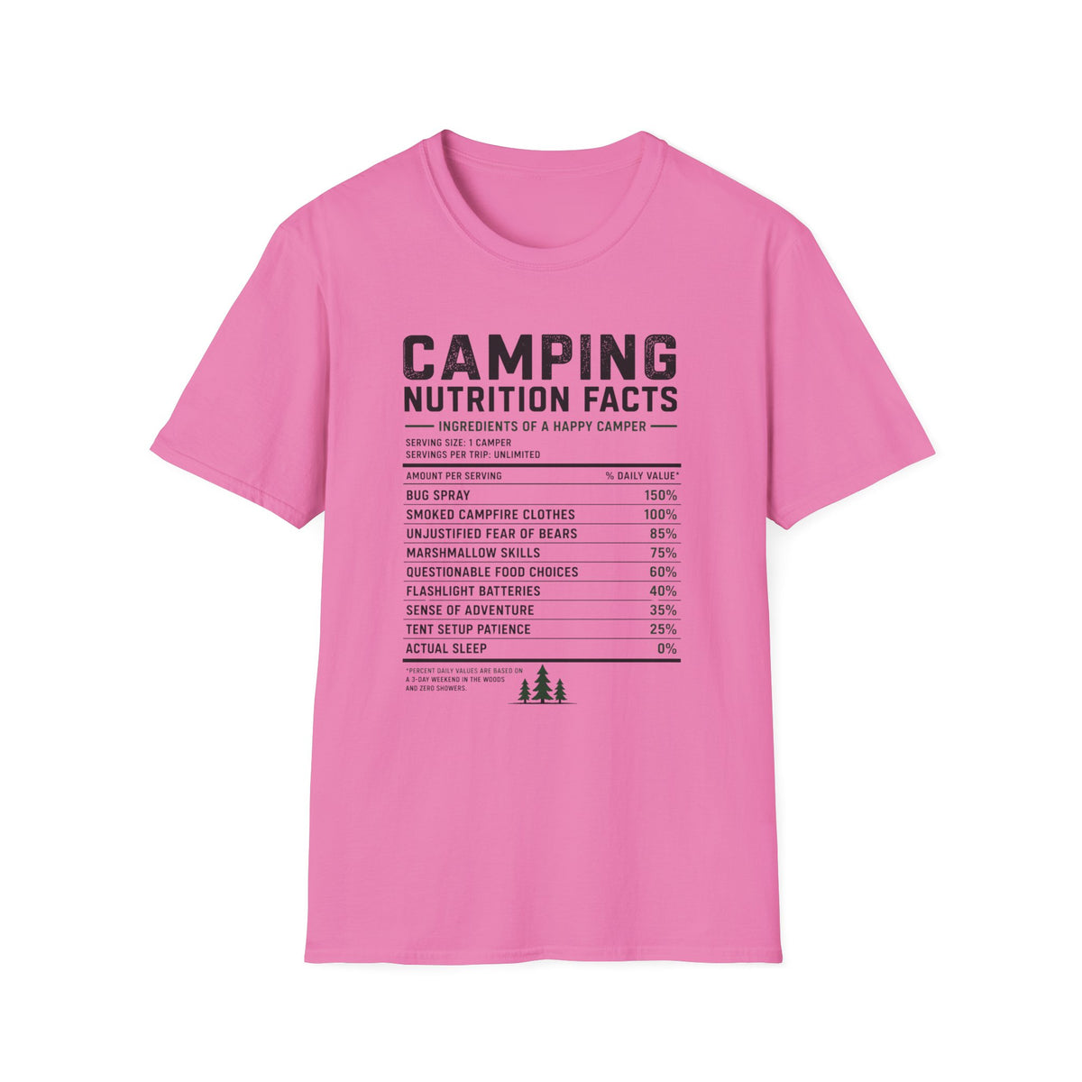 Nutrition Facts T-Shirt