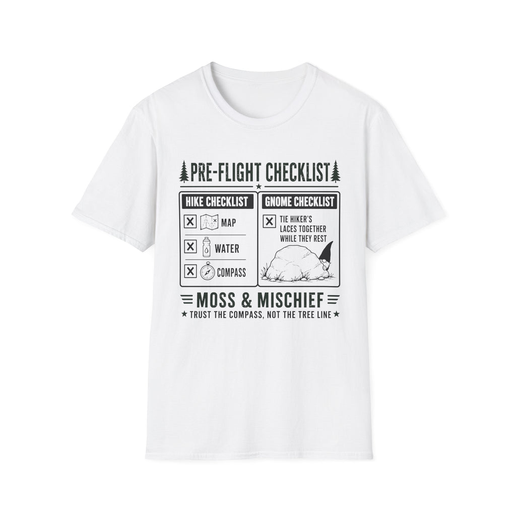 Pre-Flight Checklist T-Shirt