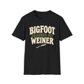 Bigfoot Grabbed My T-Shirt