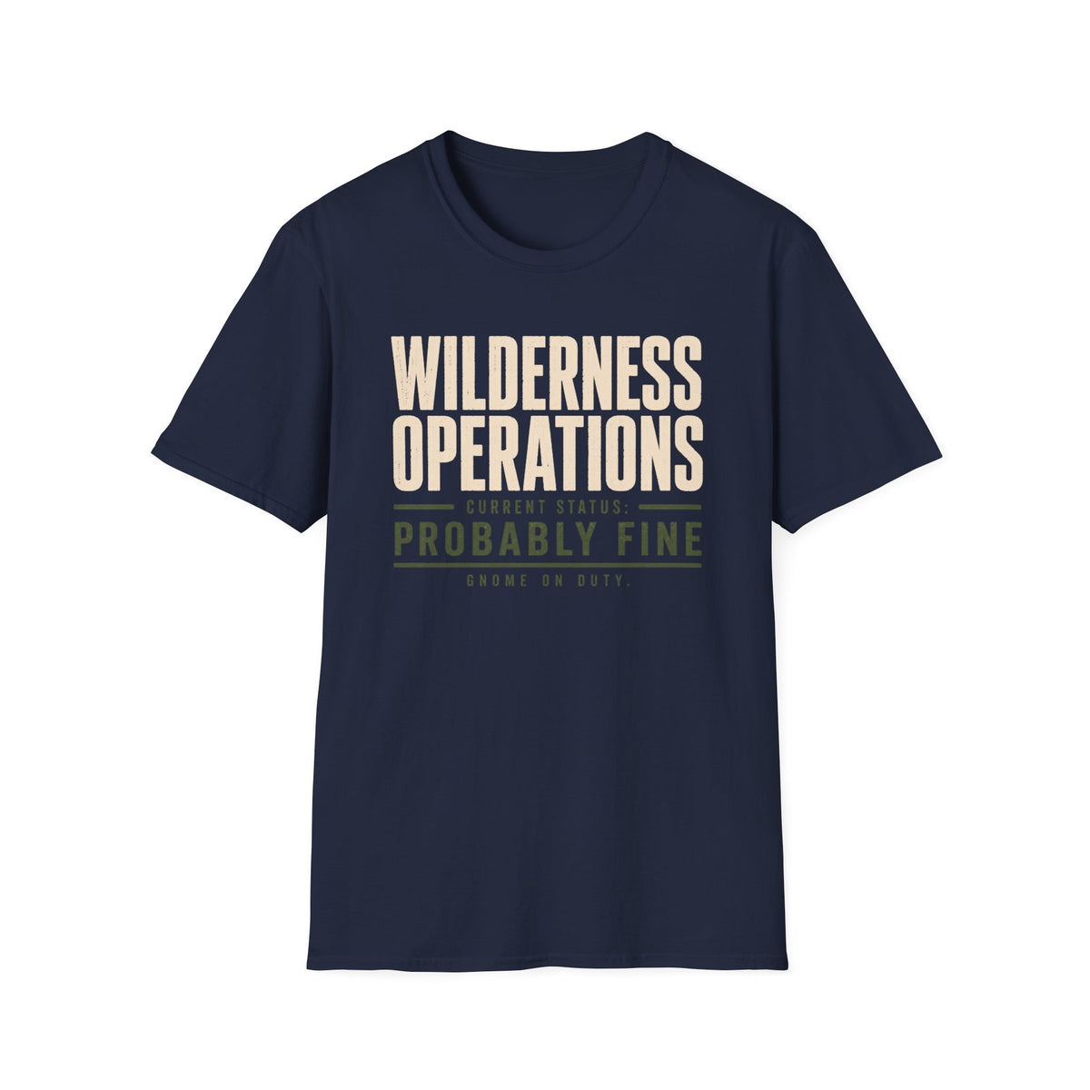 Wilderness Operations T-Shirt