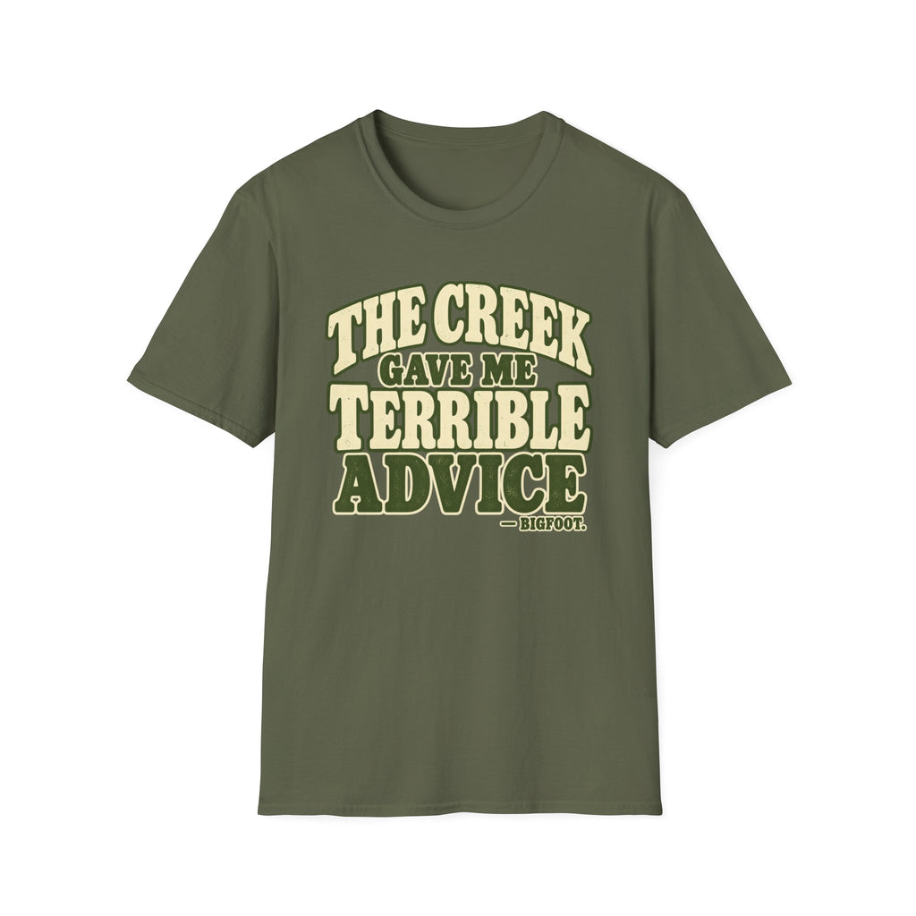 Terrible Creek Advice T-Shirt