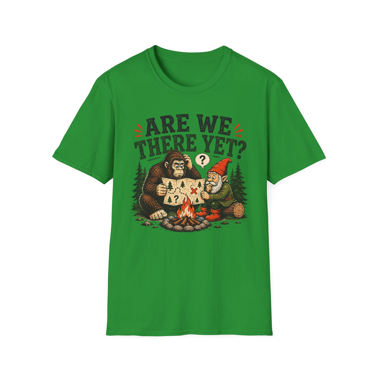 There Yet T-Shirt
