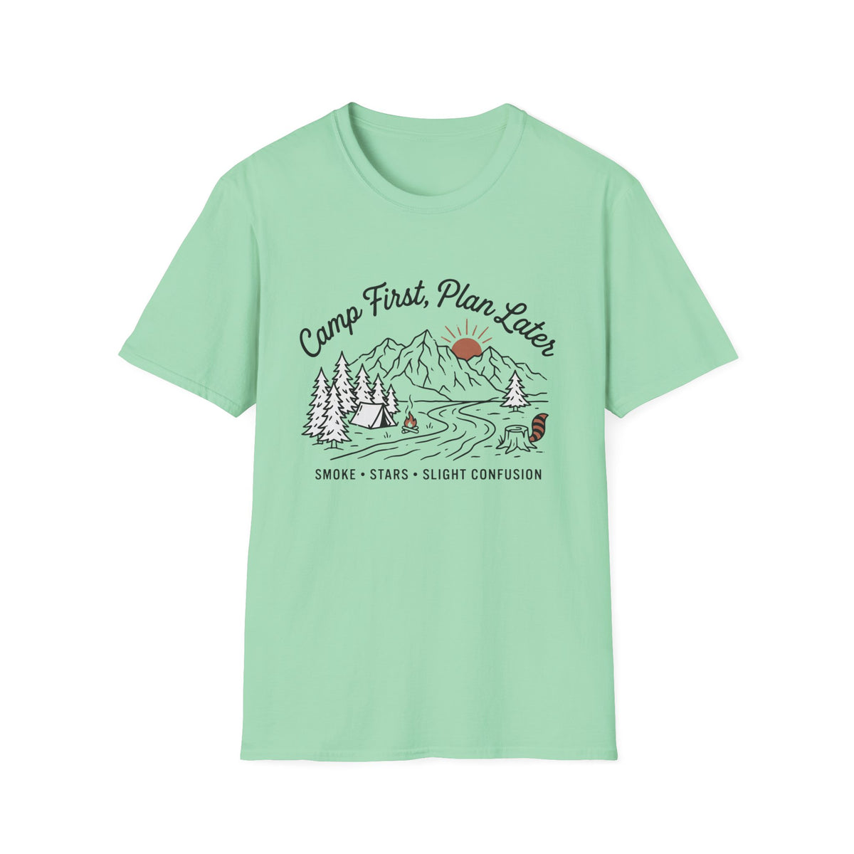 Camp First lt T-Shirt