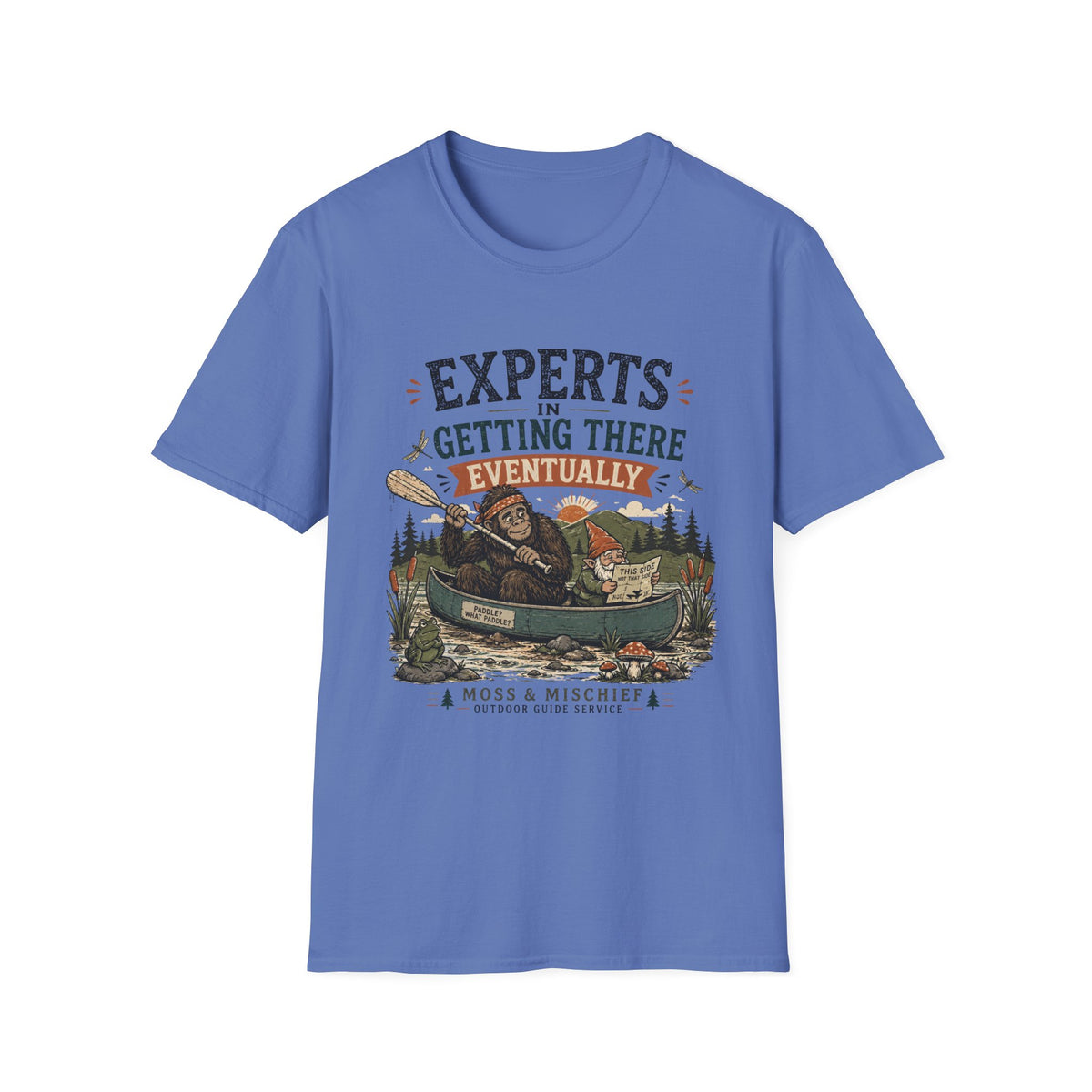 Eventually There dk T-Shirt
