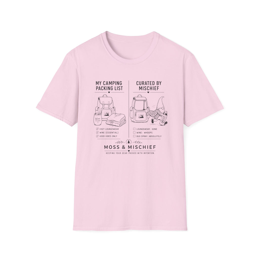 Packing List T-Shirt