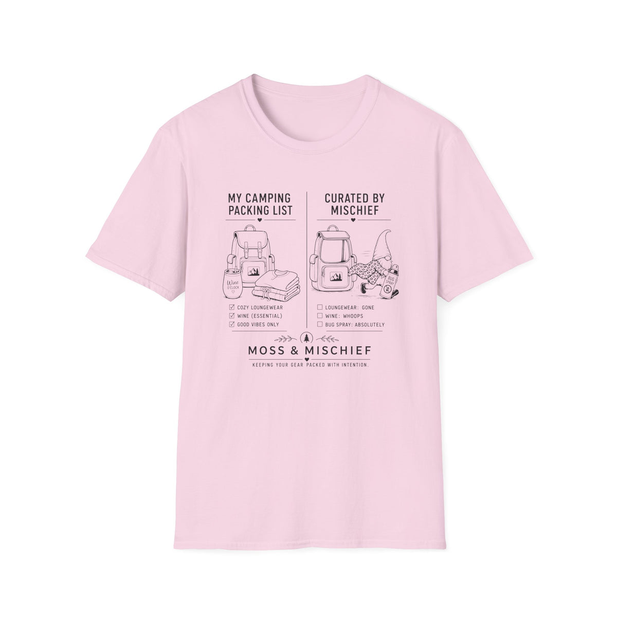 Packing List T-Shirt