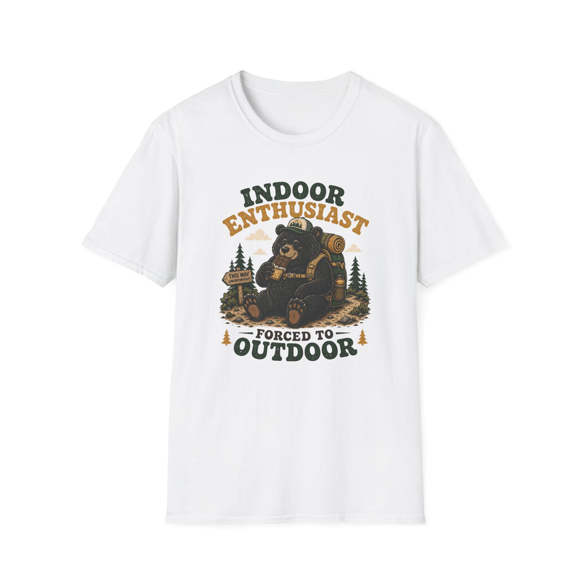 Indoor Enthusiast T-Shirt