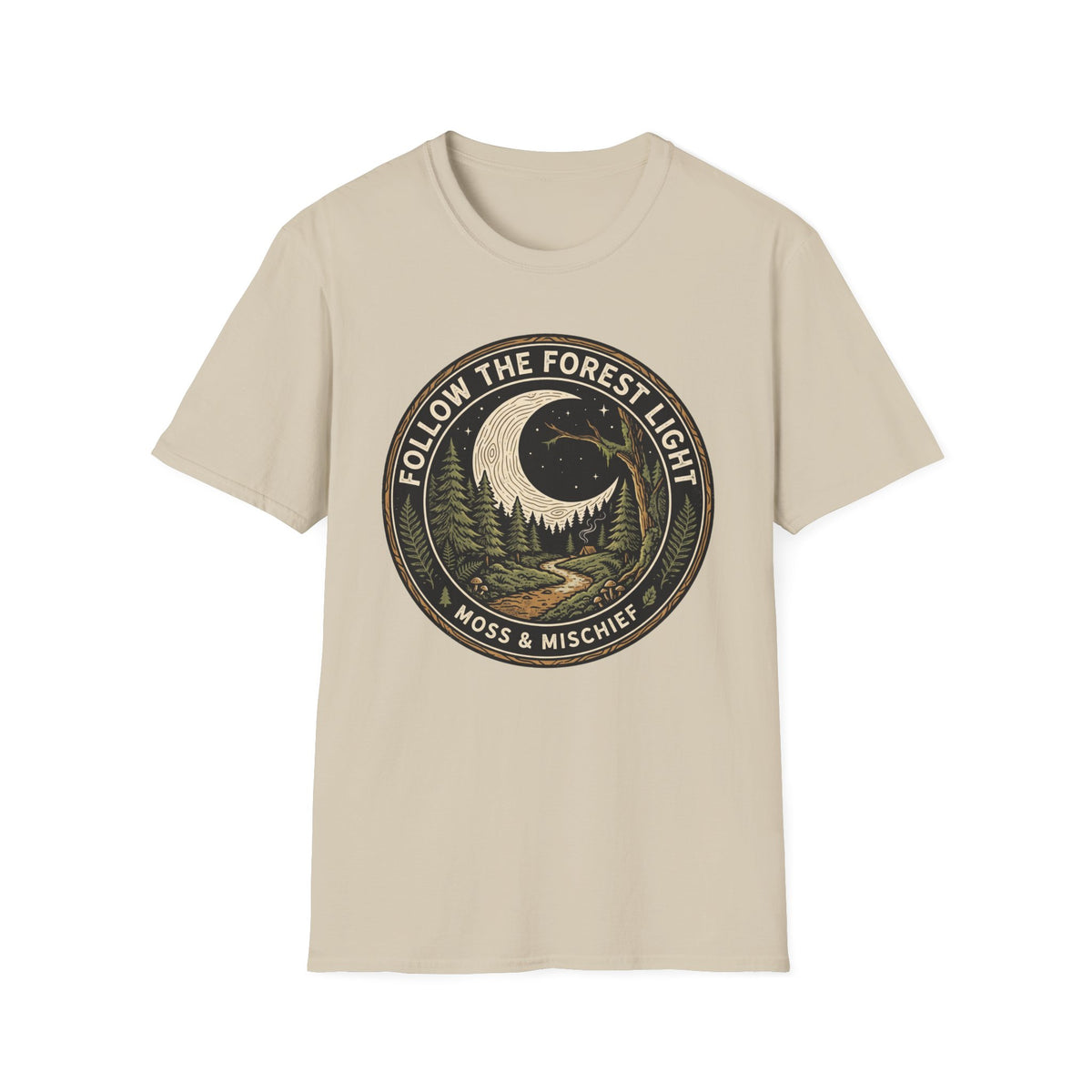 Forest Light lt T-Shirt