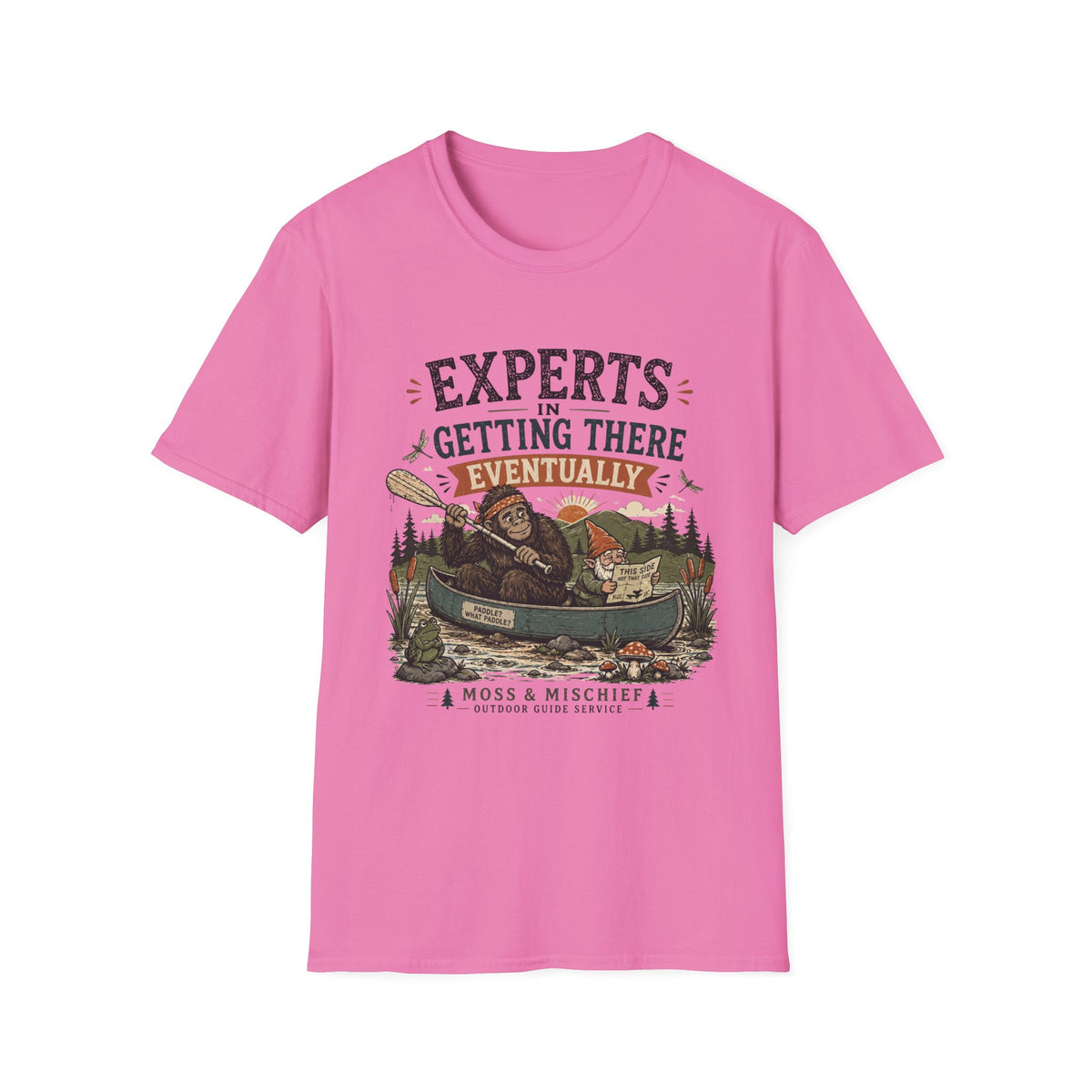 Eventually There dk T-Shirt