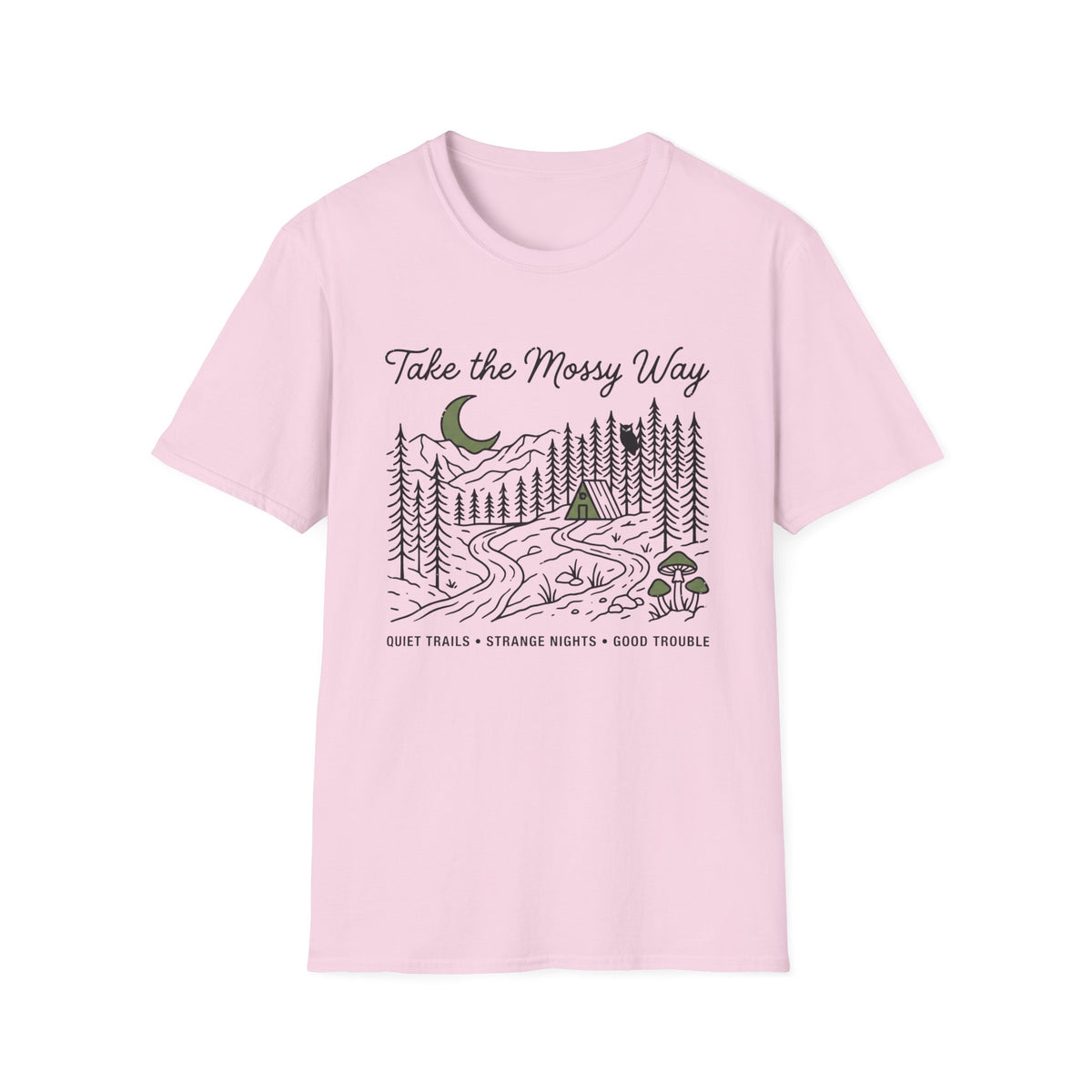 Mossy Way lt T-Shirt