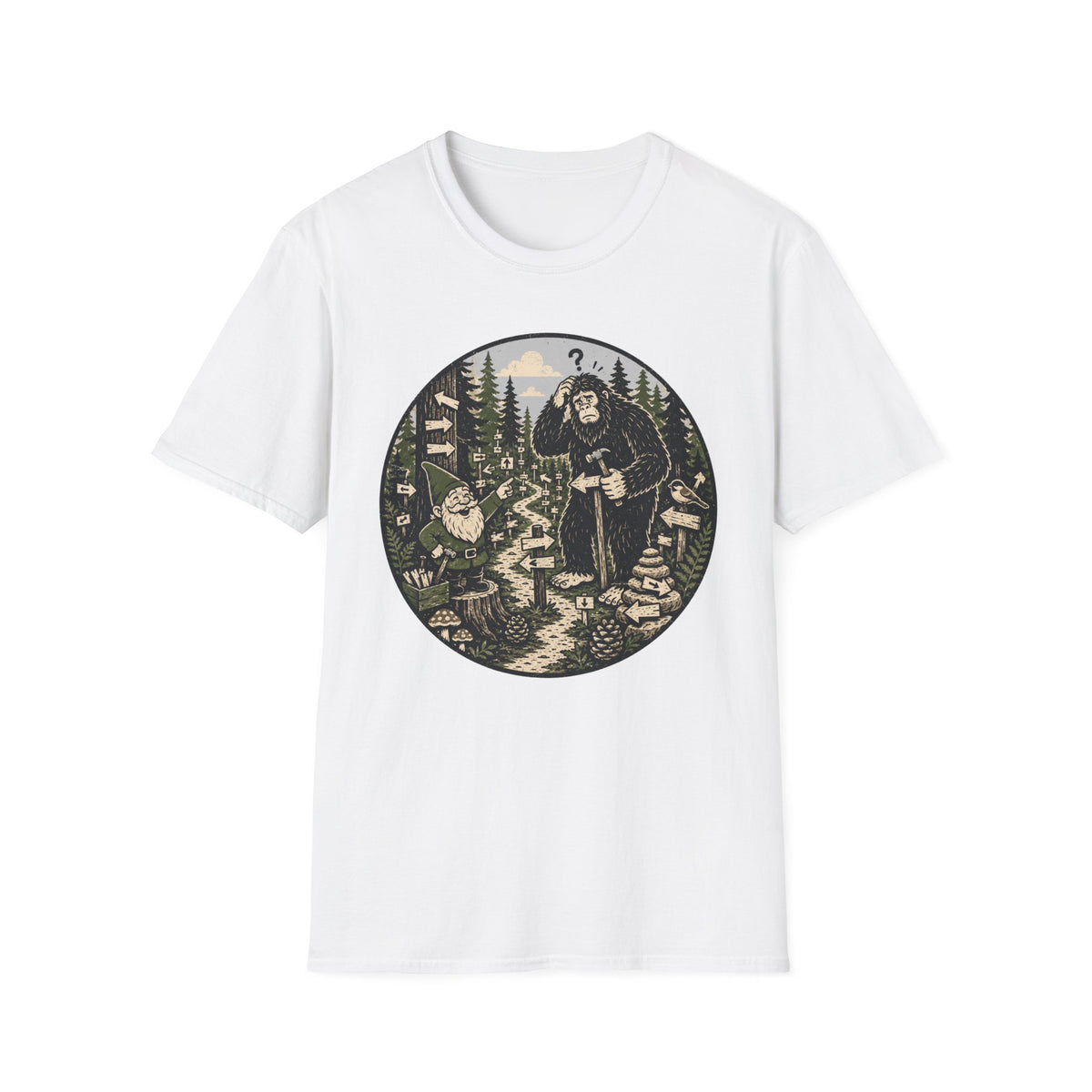 Trail Marker Architects T-Shirt