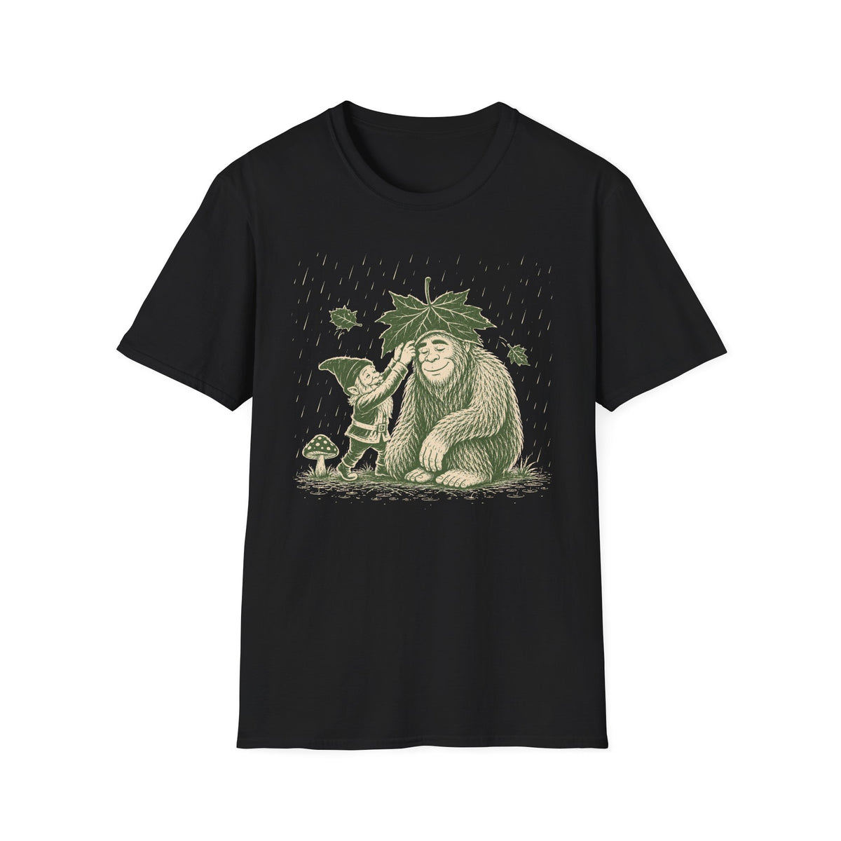 Leaf Hat T-Shirt