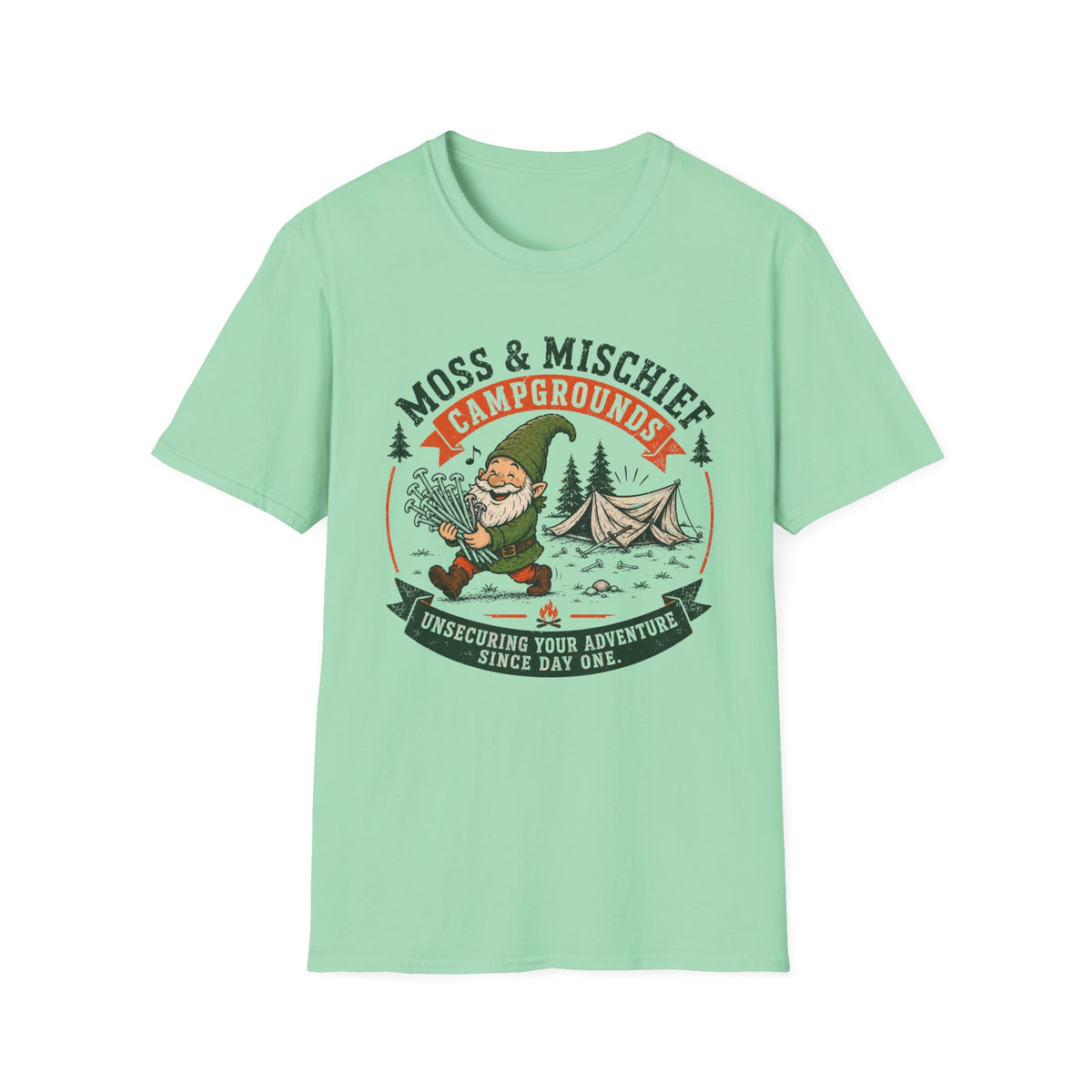 Campground Mischief T-Shirt