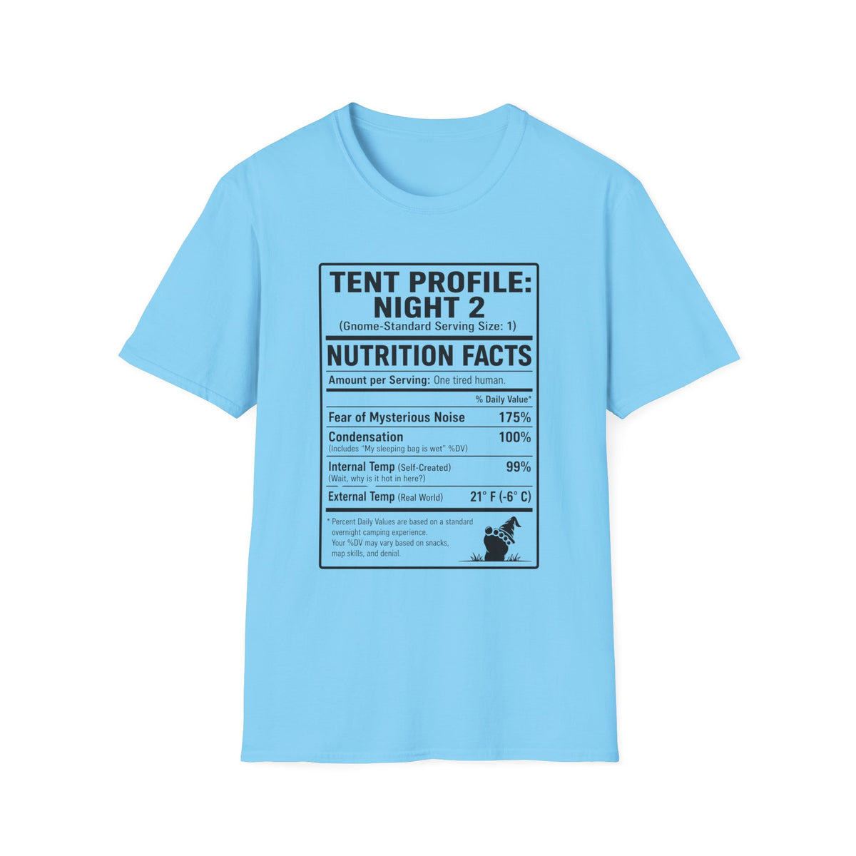 Tent Profile T-Shirt