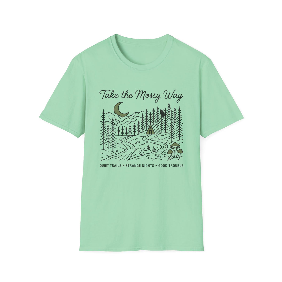 Mossy Way lt T-Shirt