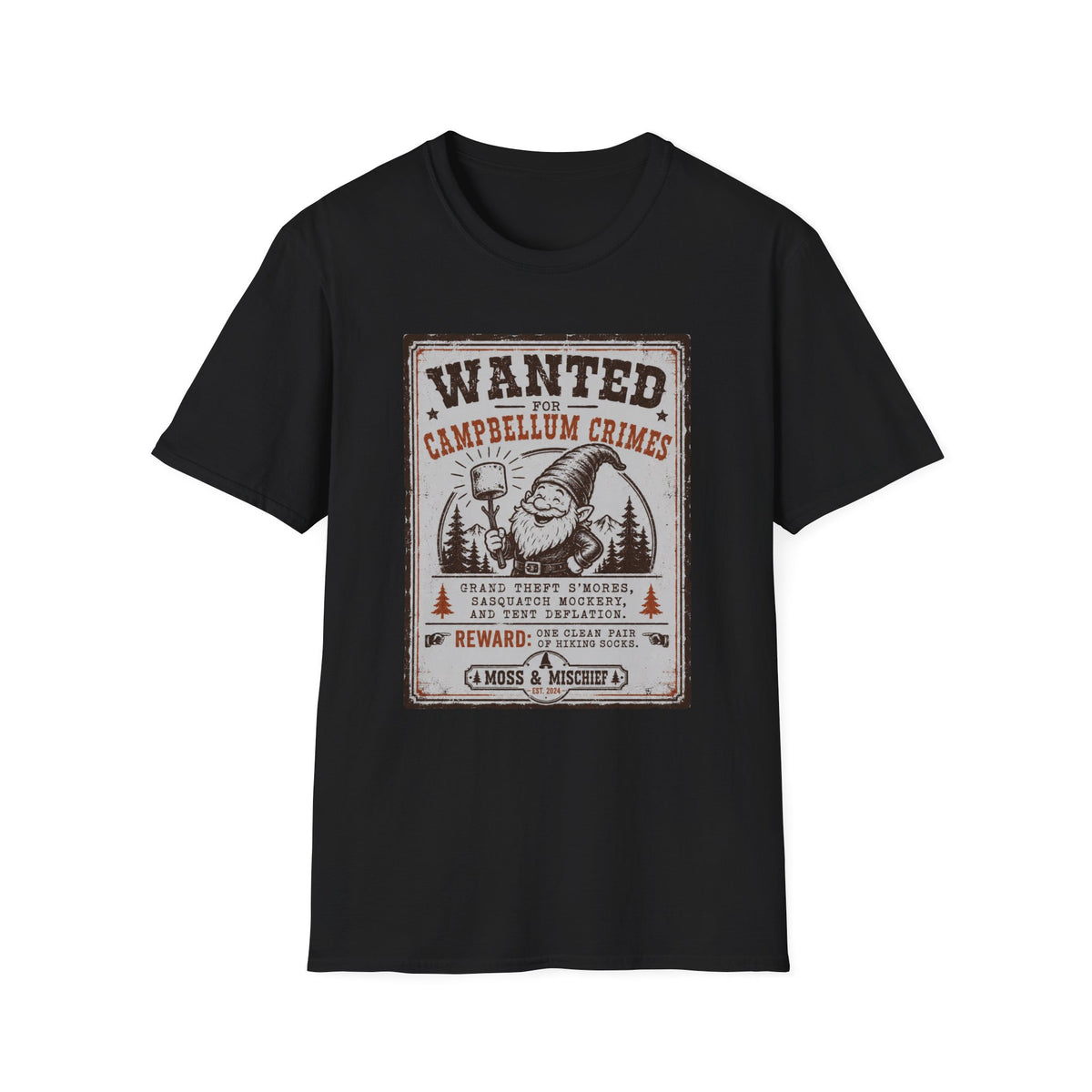 Wanted S'mores T-Shirt