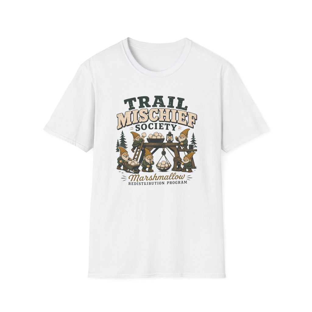 Marshmallow Redistribution T-Shirt
