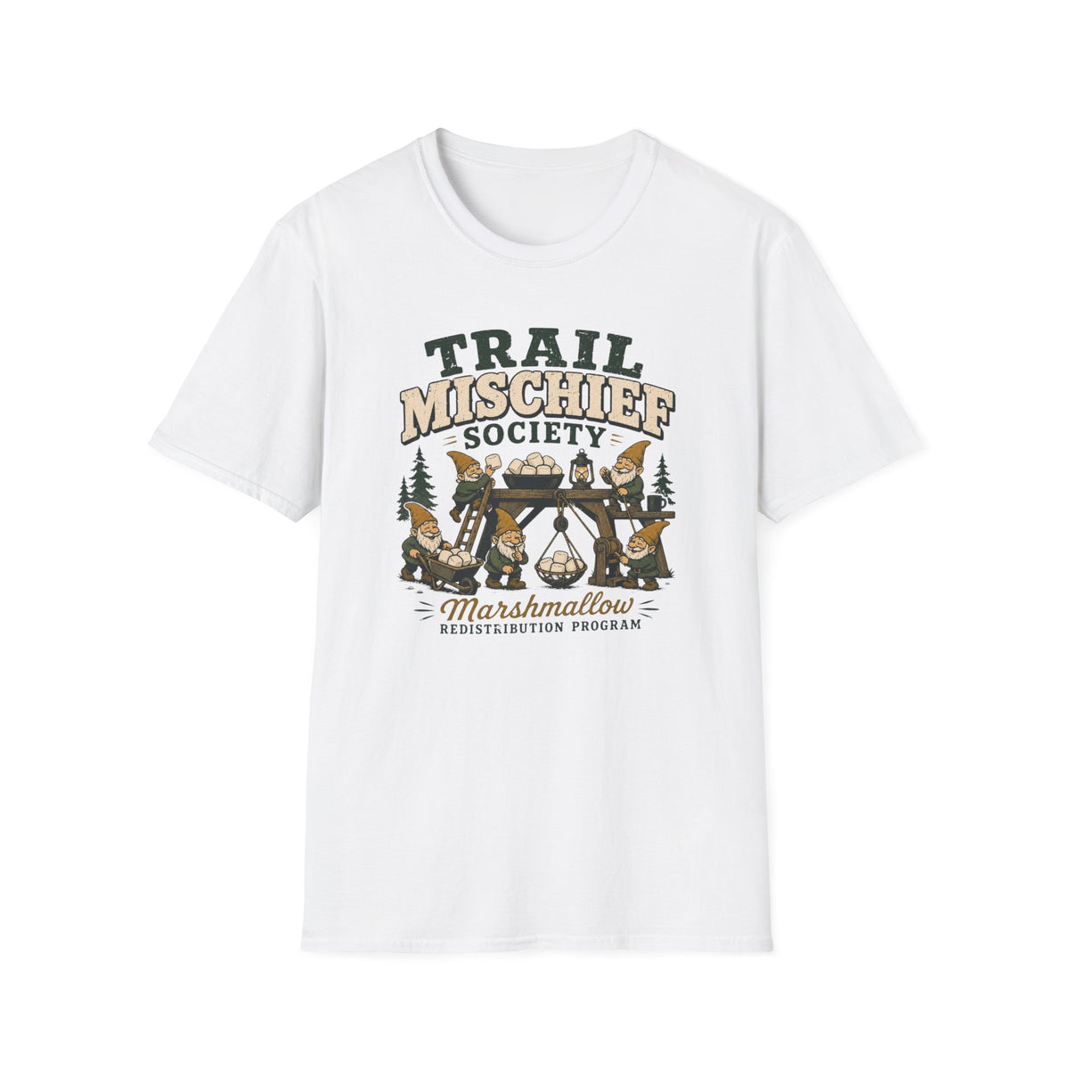 Marshmallow Redistribution T-Shirt