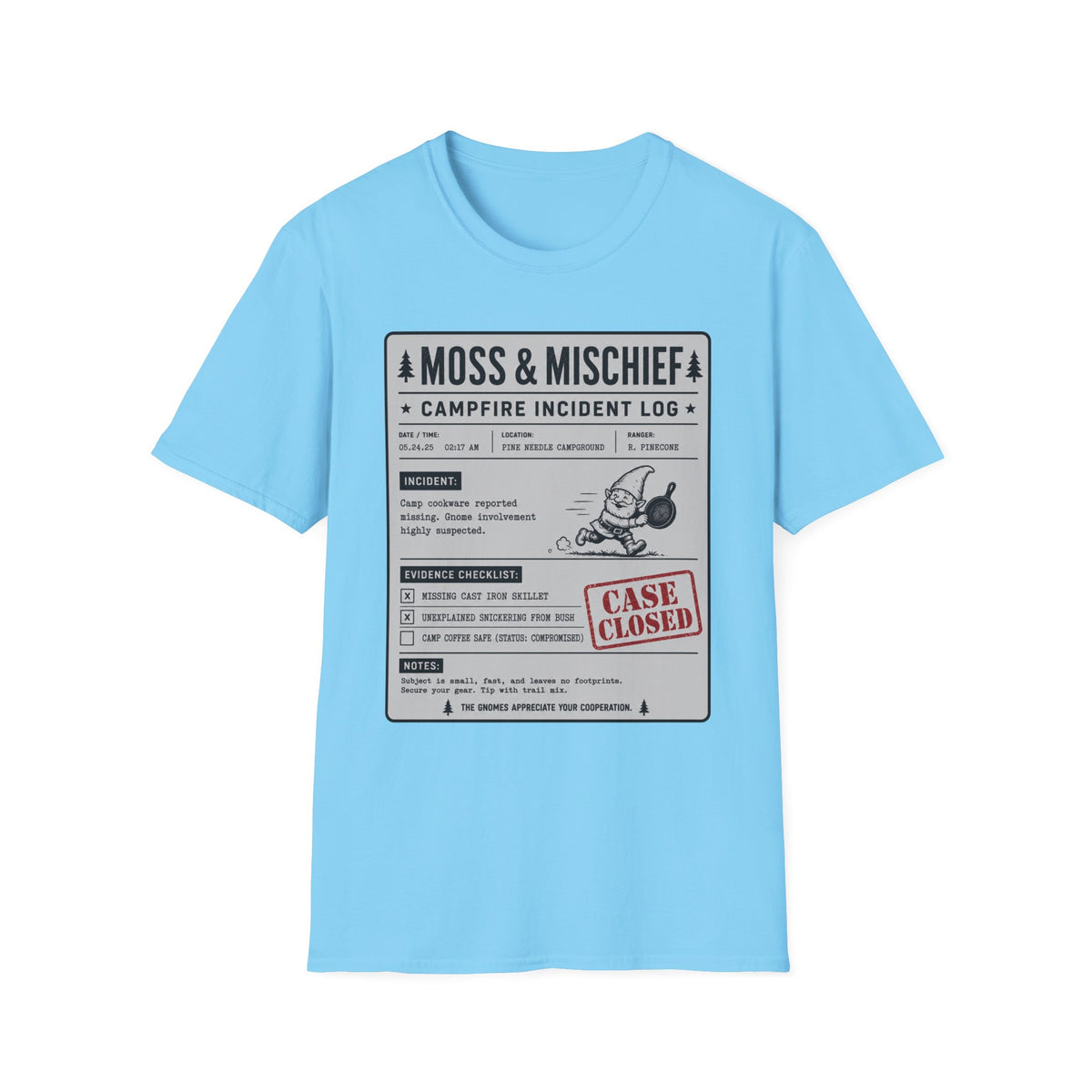 Campfire Incident T-Shirt