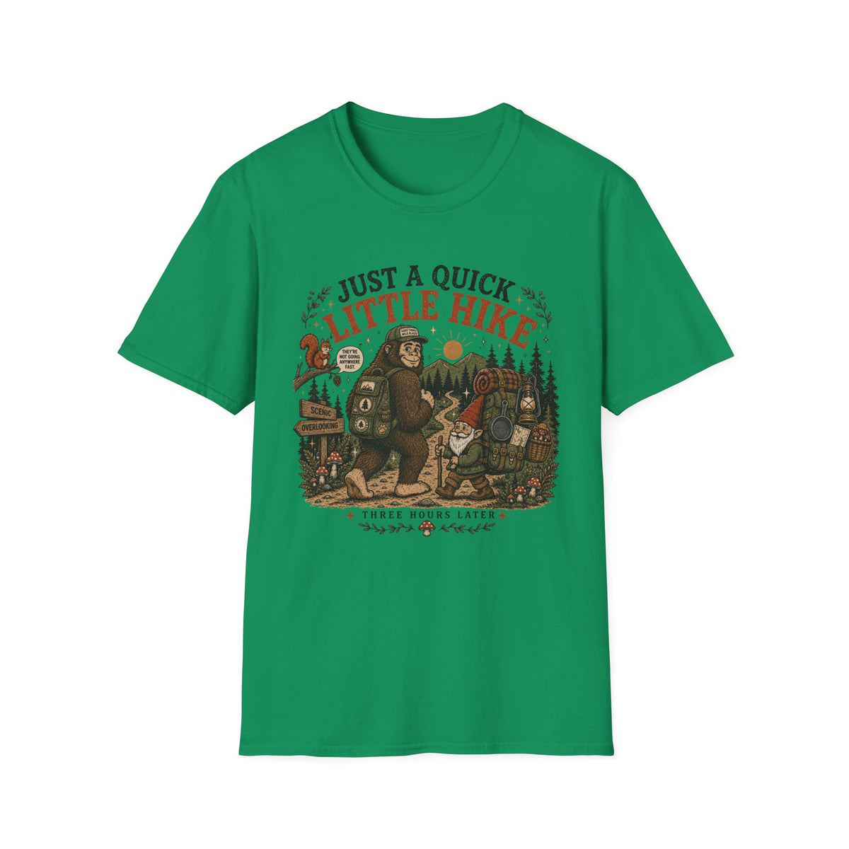 Quick Hike dk T-Shirt