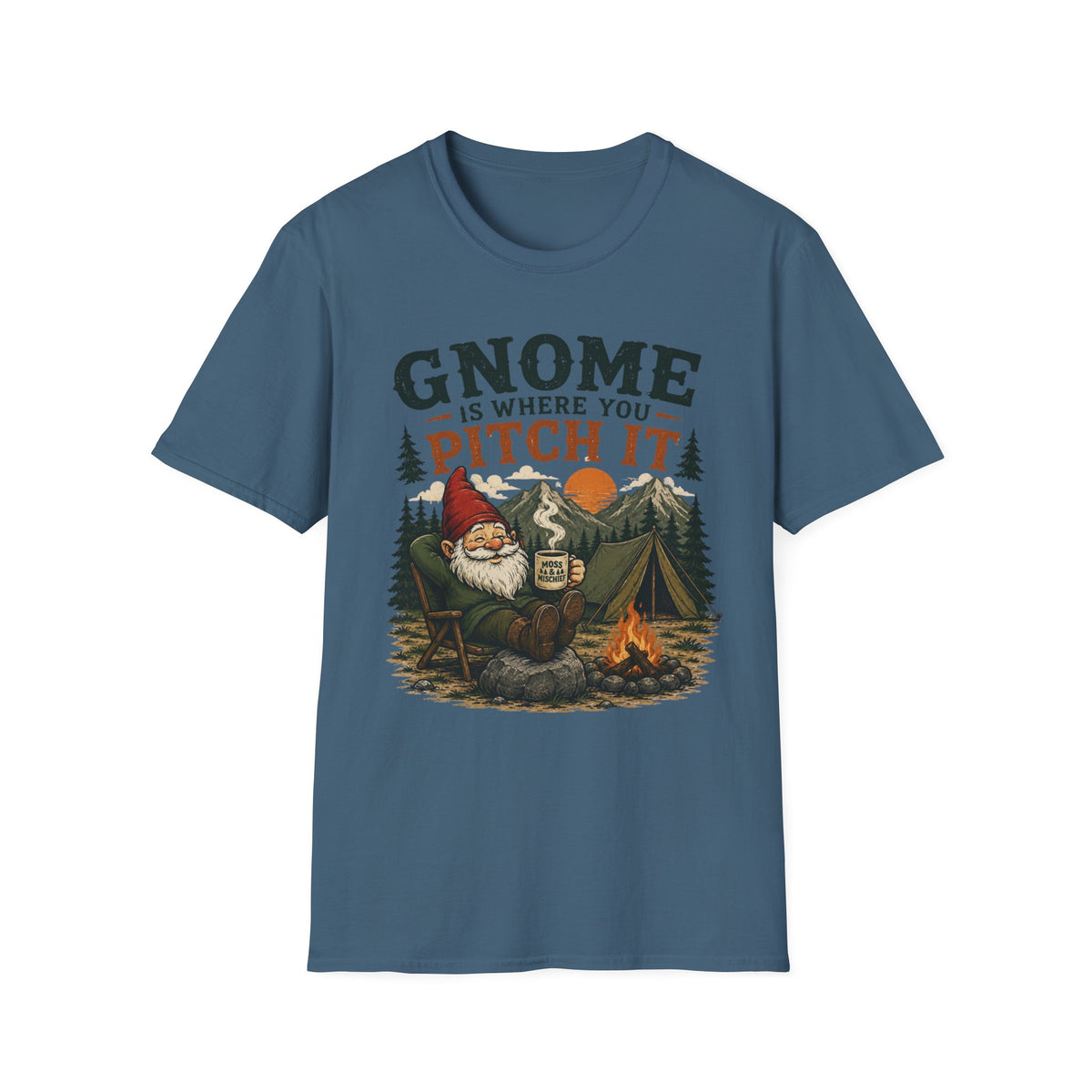 Gnome Tent T-Shirt