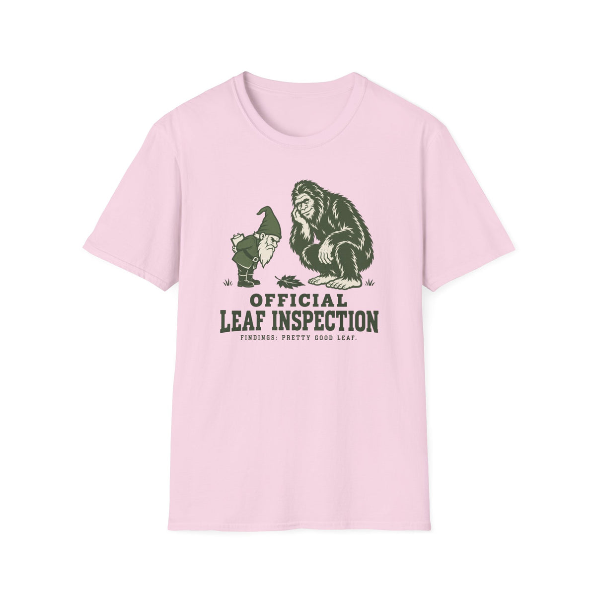 Official Leaf Inspection T-Shirt