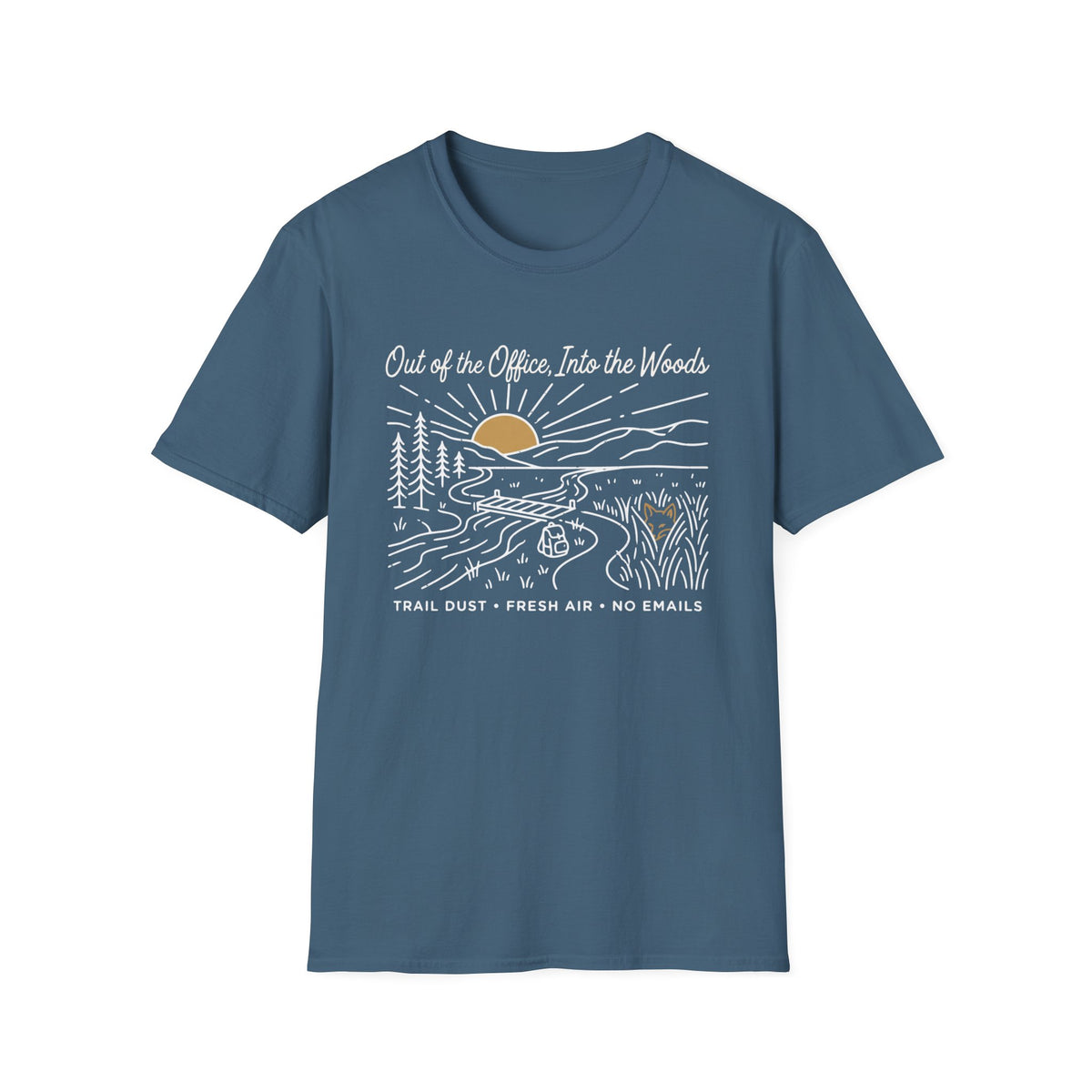 Out of Office dk T-Shirt