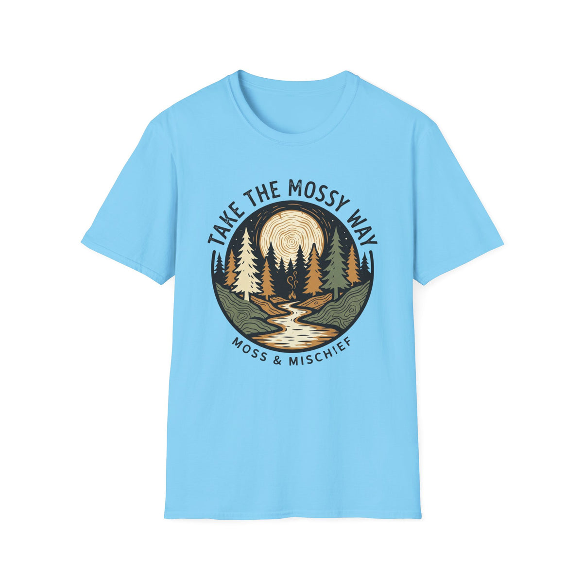 Take Mossy Way lt T-Shirt