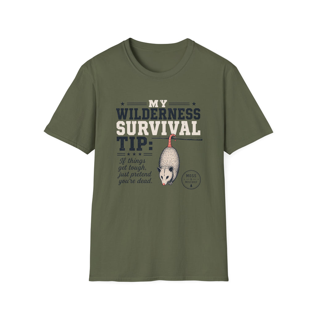Wilderness Survival Tip T-Shirt