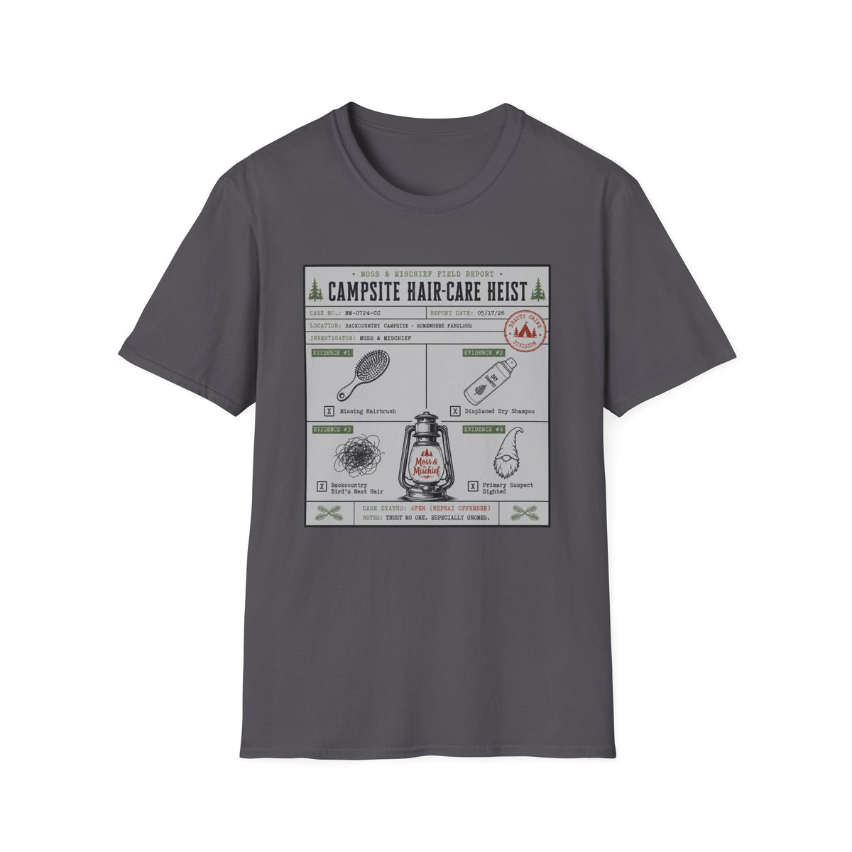 Campsite Heist T-Shirt