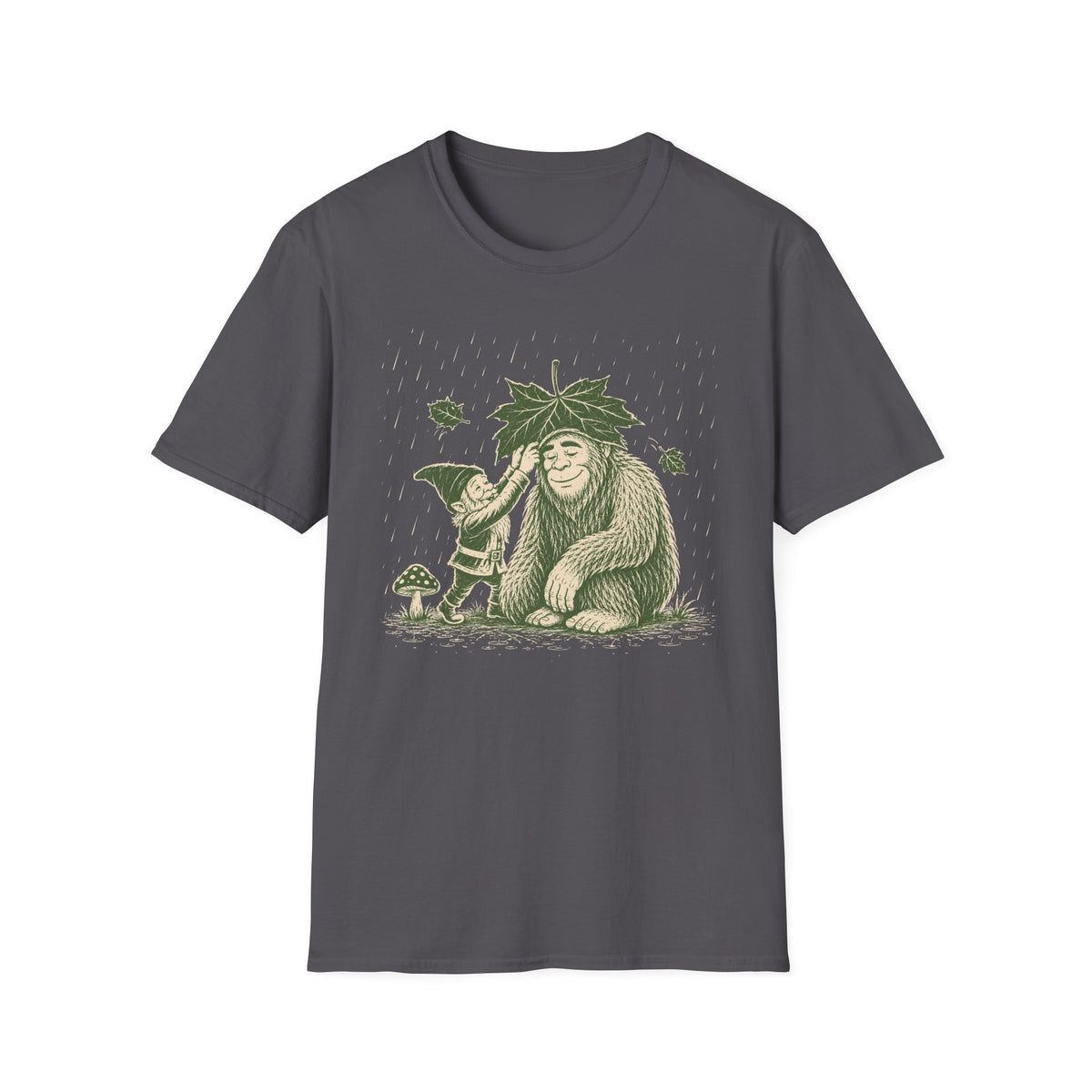 Leaf Hat T-Shirt